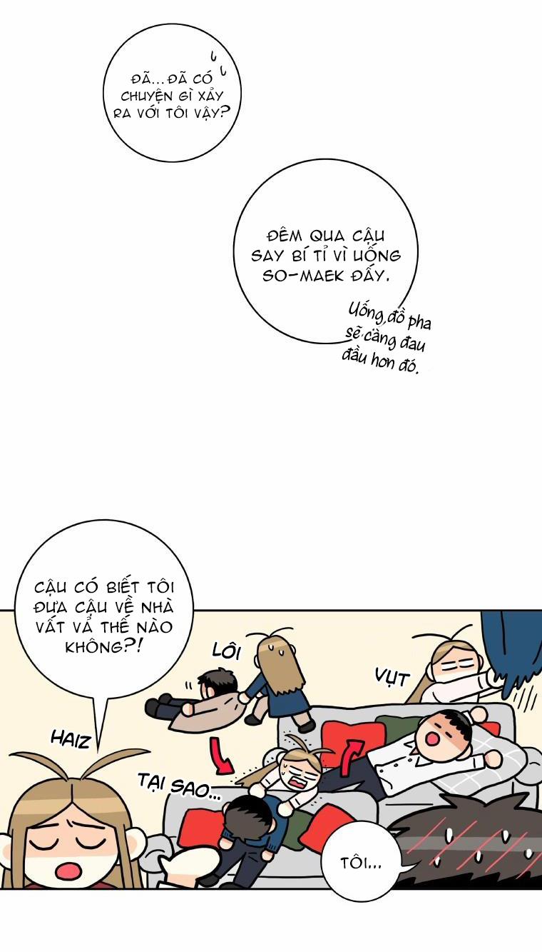 Tại Sao Bạn Lại Vào Nhà Tôi?? 49 trang 21