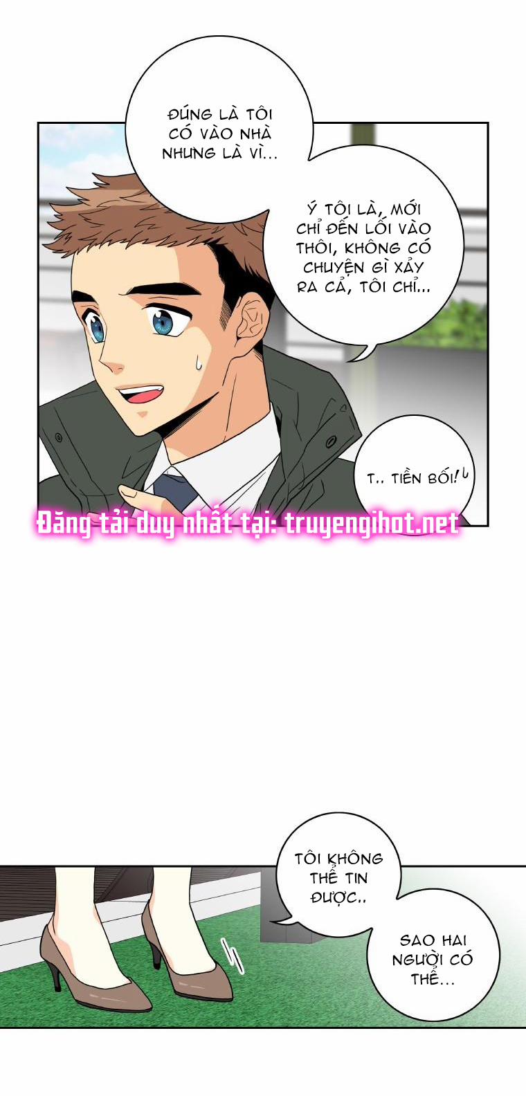 Tại Sao Bạn Lại Vào Nhà Tôi?? 49 trang 55