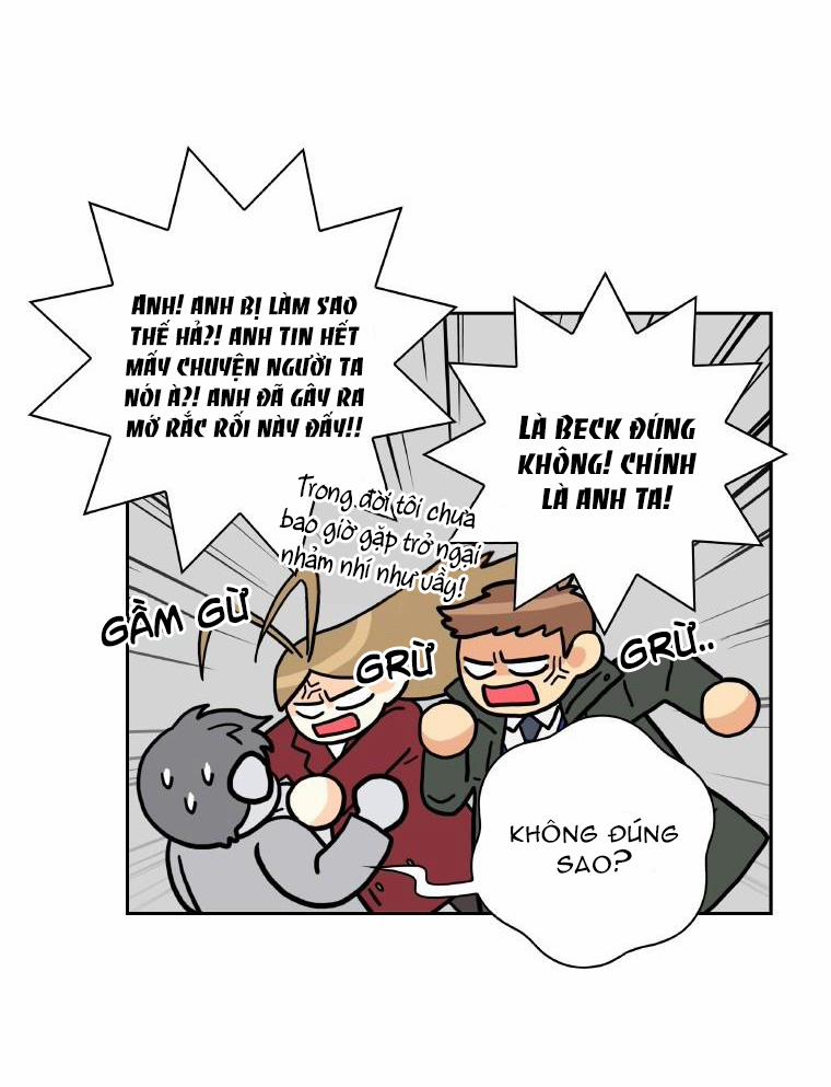 Tại Sao Bạn Lại Vào Nhà Tôi?? 49 trang 57