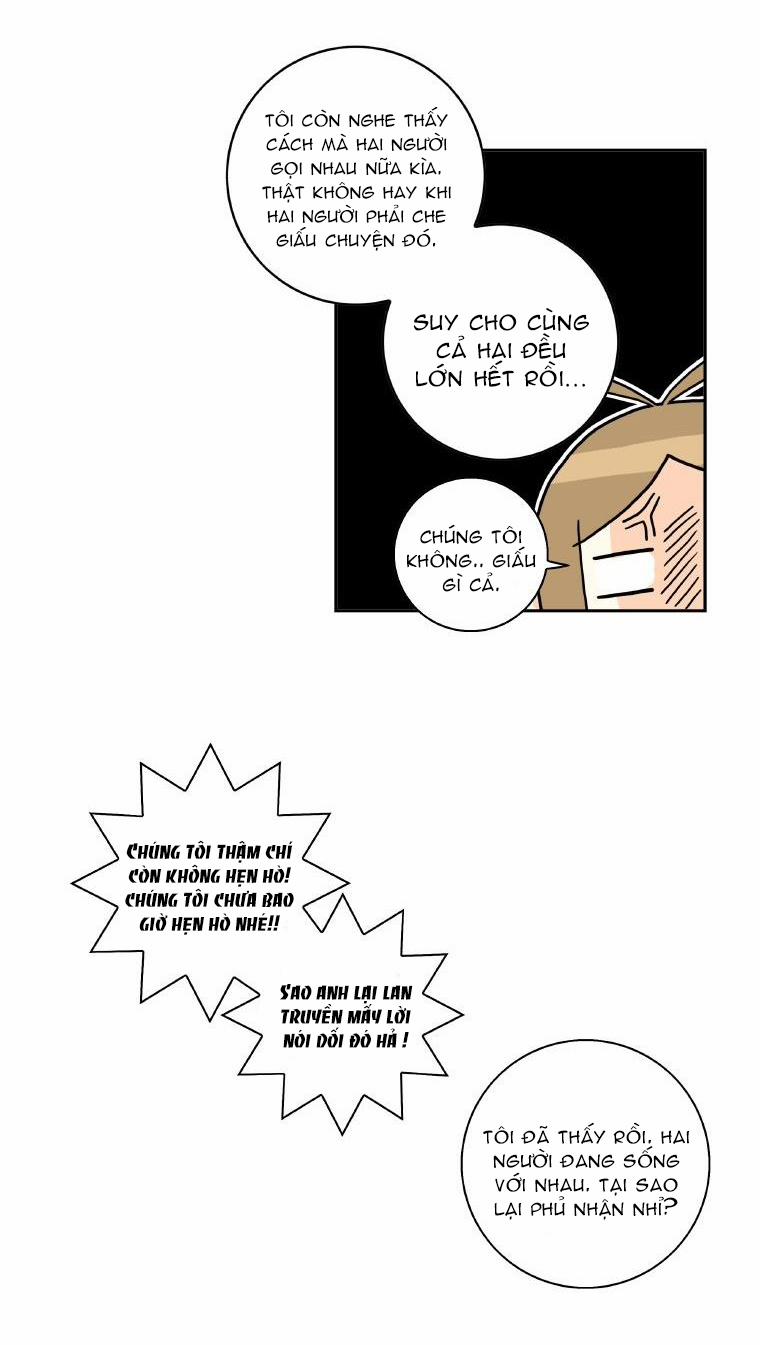 Tại Sao Bạn Lại Vào Nhà Tôi?? 49 trang 63