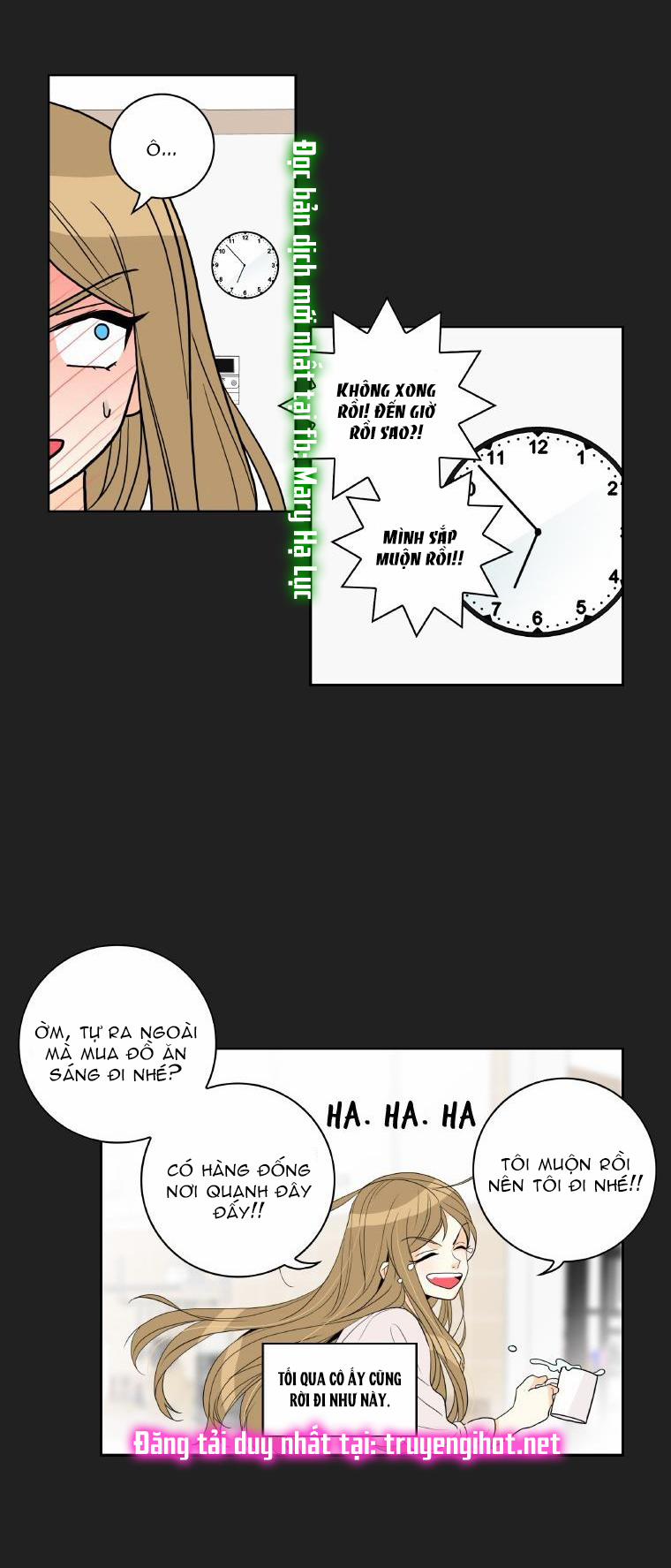 Tại Sao Bạn Lại Vào Nhà Tôi?? 5.1 trang 17