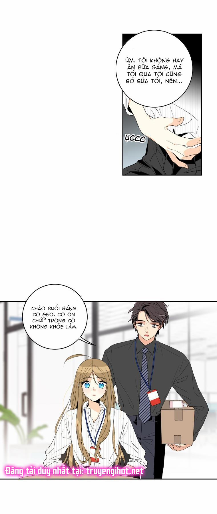 Tại Sao Bạn Lại Vào Nhà Tôi?? 5.1 trang 19