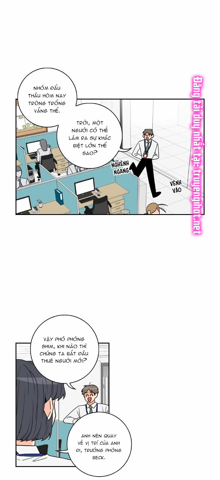 Tại Sao Bạn Lại Vào Nhà Tôi?? 53 trang 14