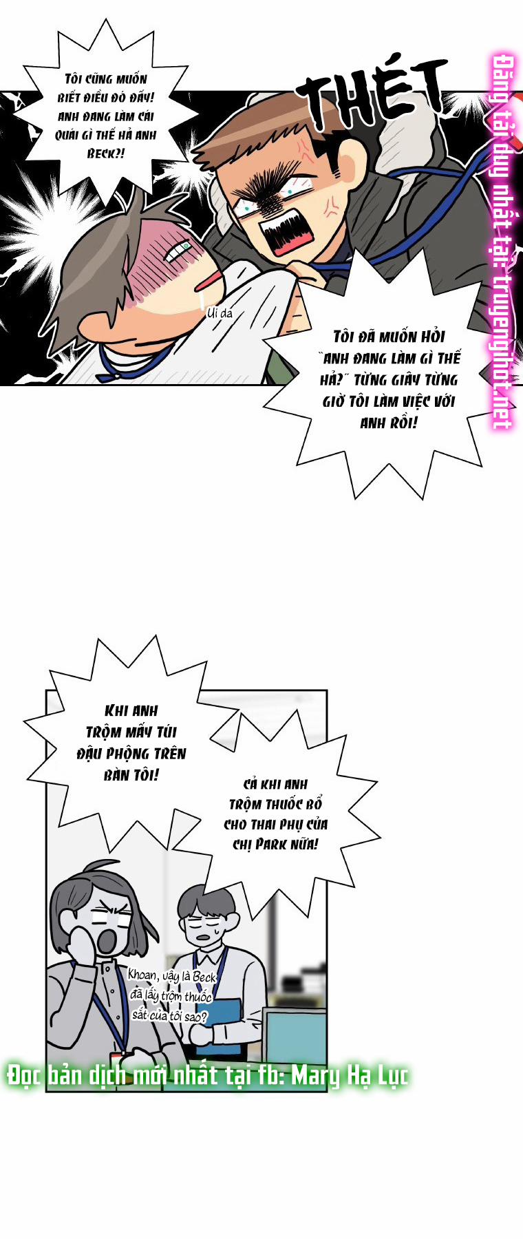 Tại Sao Bạn Lại Vào Nhà Tôi?? 53 trang 22