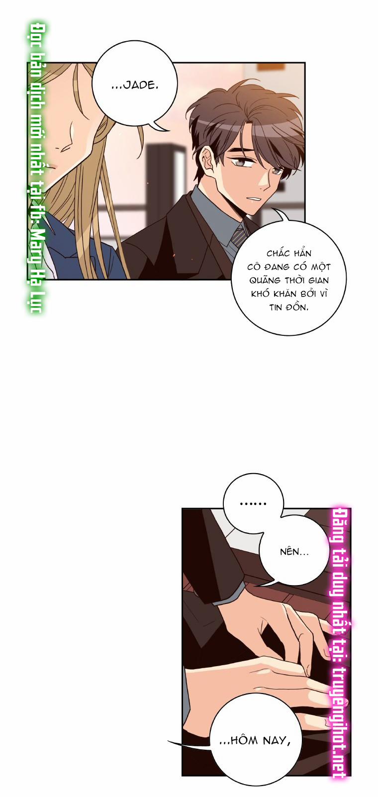 Tại Sao Bạn Lại Vào Nhà Tôi?? 53 trang 3