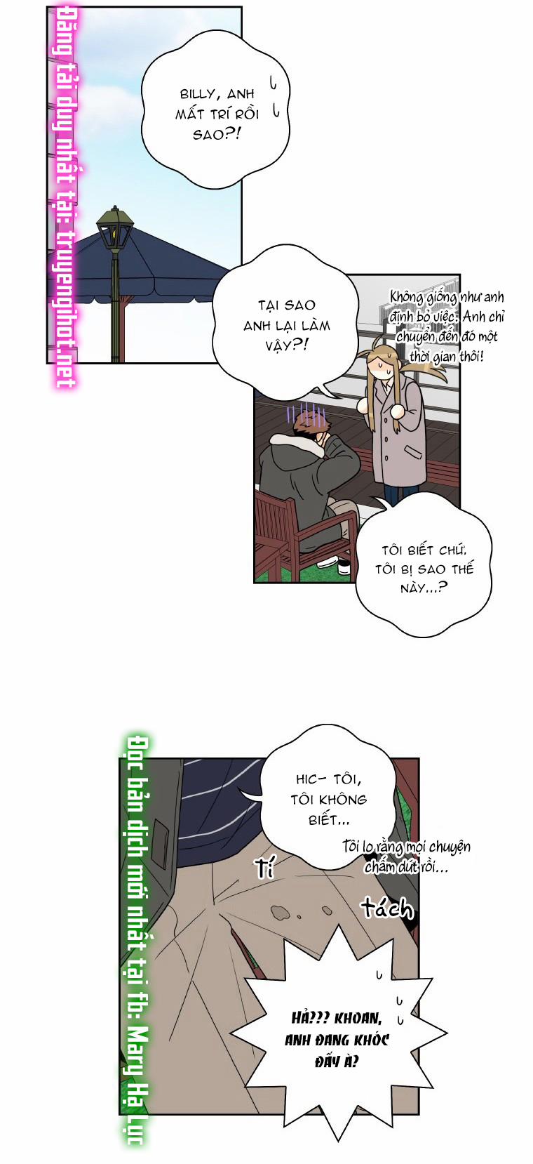 Tại Sao Bạn Lại Vào Nhà Tôi?? 53 trang 32