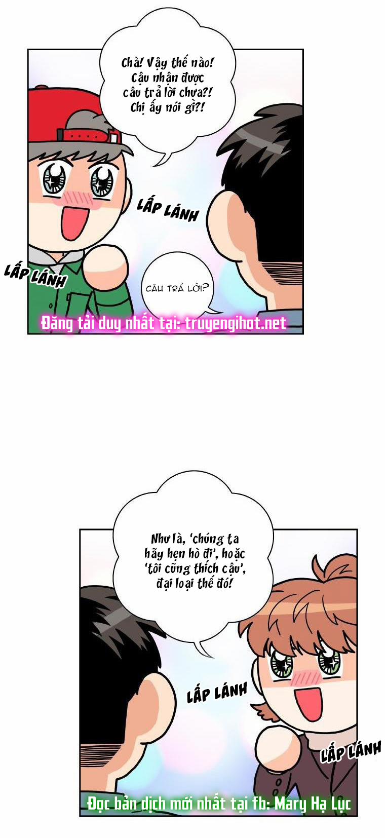 Tại Sao Bạn Lại Vào Nhà Tôi?? 54 trang 29