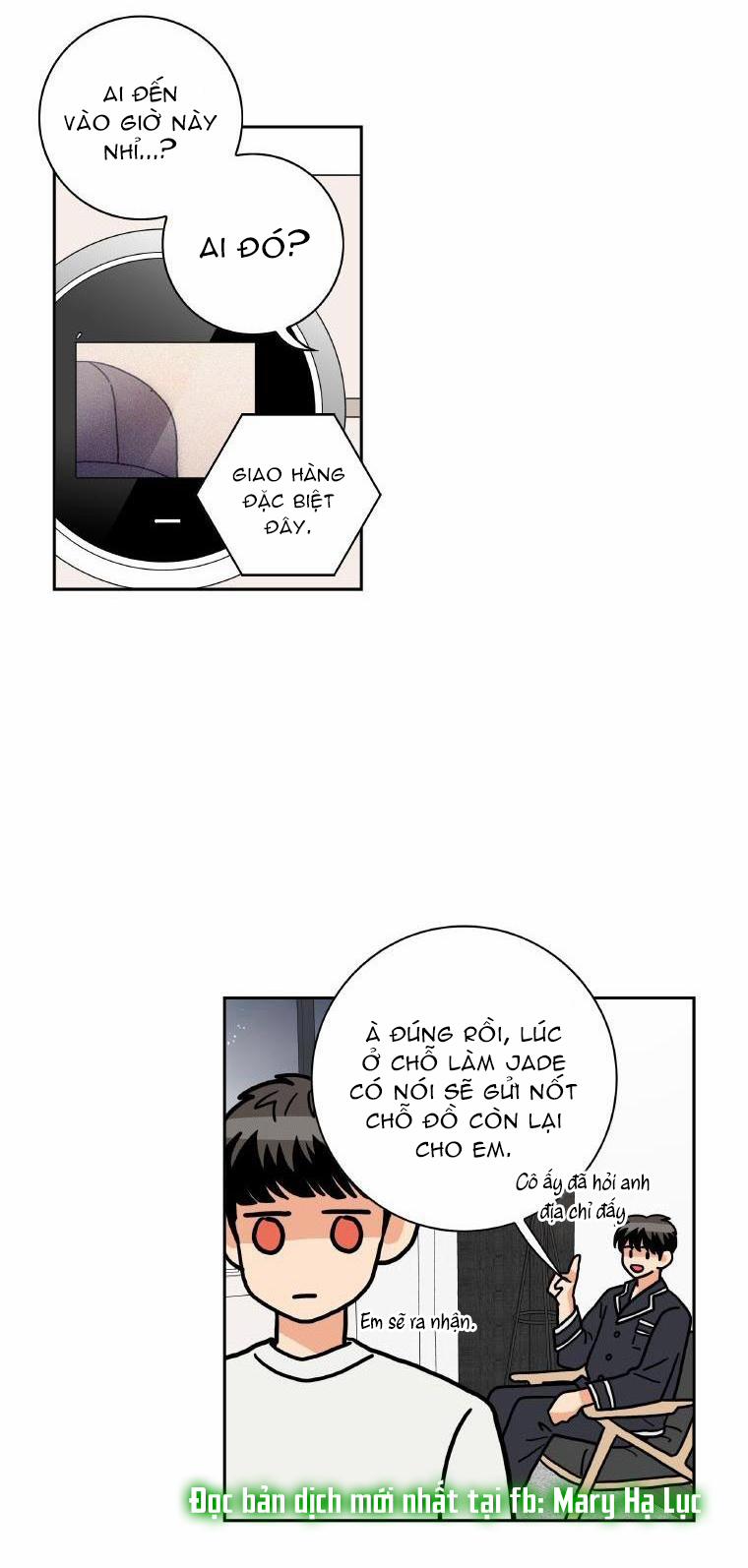 Tại Sao Bạn Lại Vào Nhà Tôi?? 54 trang 51