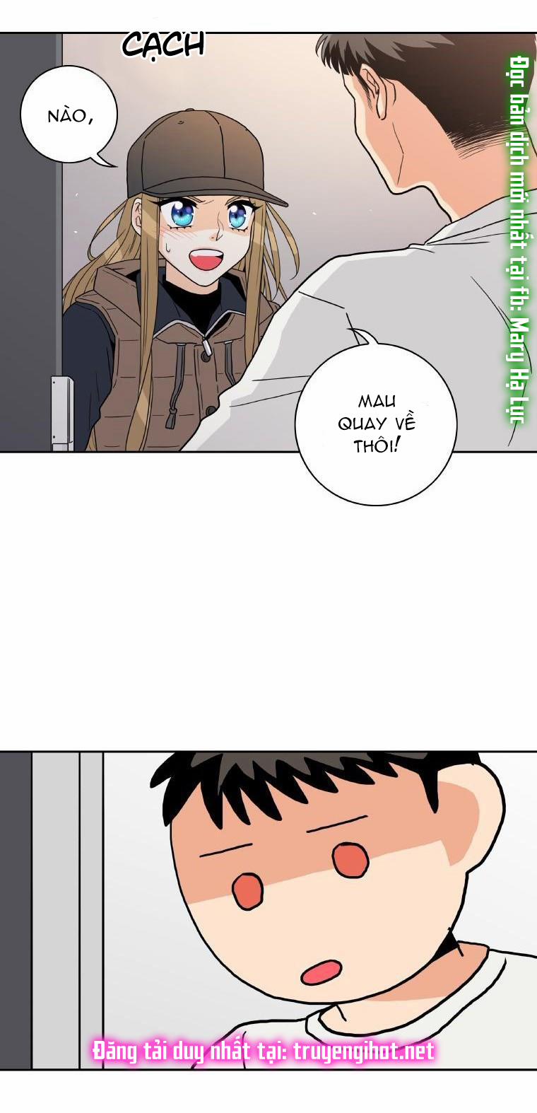 Tại Sao Bạn Lại Vào Nhà Tôi?? 54 trang 53