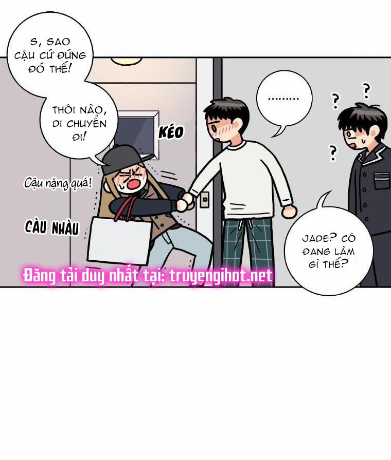 Tại Sao Bạn Lại Vào Nhà Tôi?? 54 trang 57