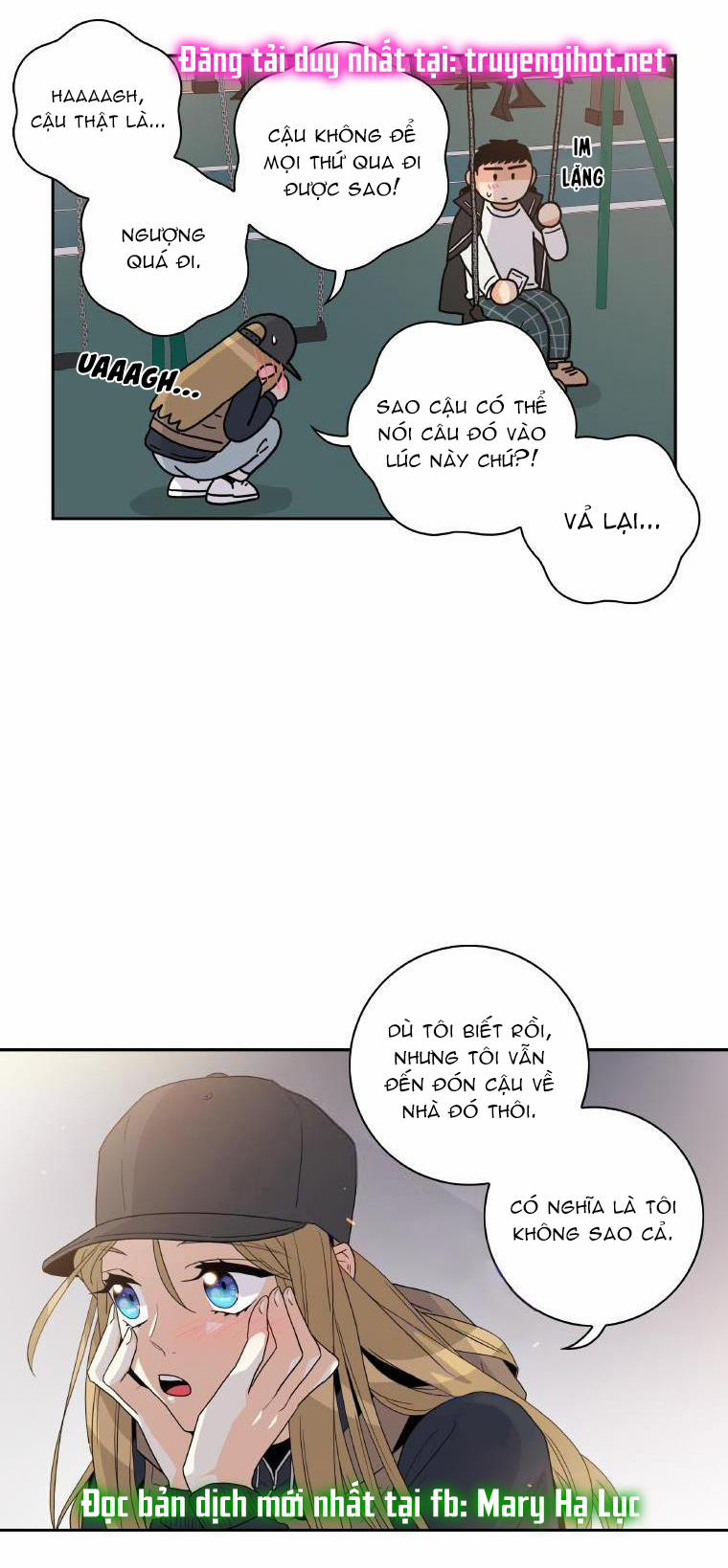 Tại Sao Bạn Lại Vào Nhà Tôi?? 55 trang 18