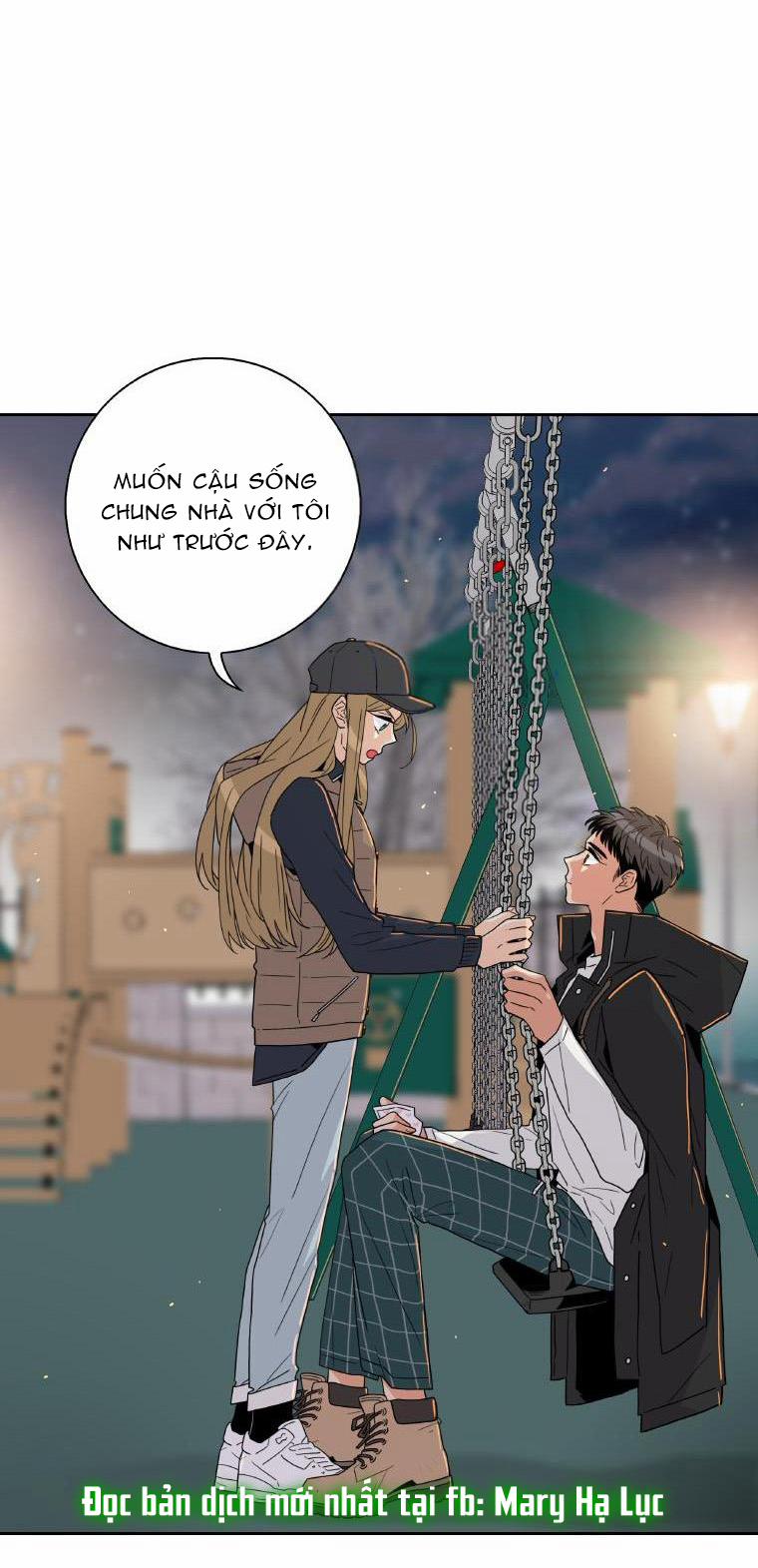 Tại Sao Bạn Lại Vào Nhà Tôi?? 55 trang 23