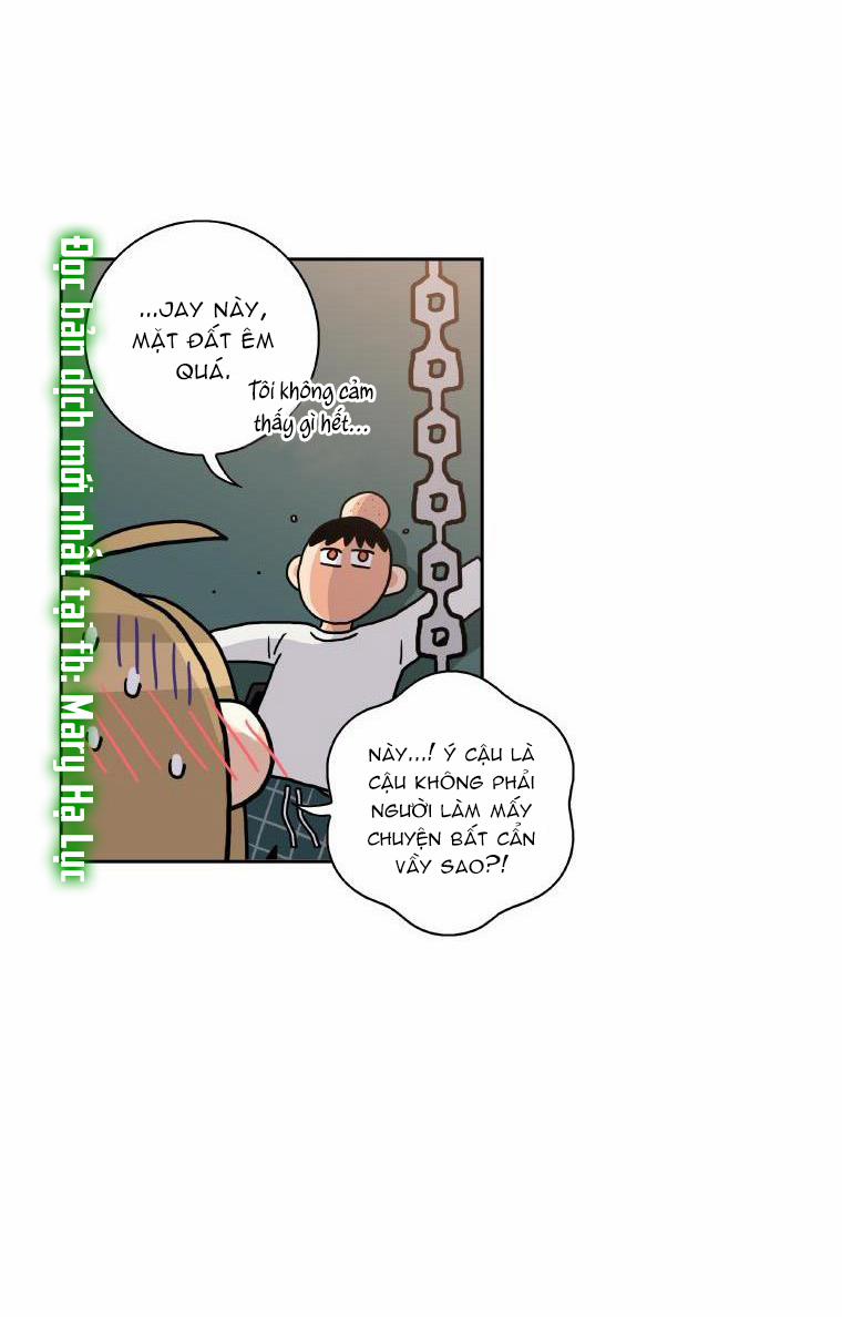 Tại Sao Bạn Lại Vào Nhà Tôi?? 55 trang 35