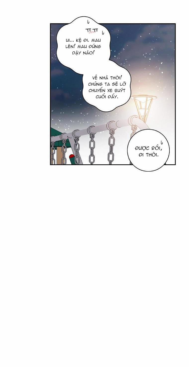 Tại Sao Bạn Lại Vào Nhà Tôi?? 55 trang 36