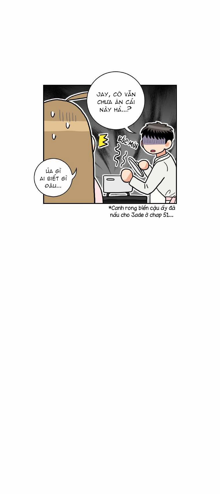 Tại Sao Bạn Lại Vào Nhà Tôi?? 55 trang 40