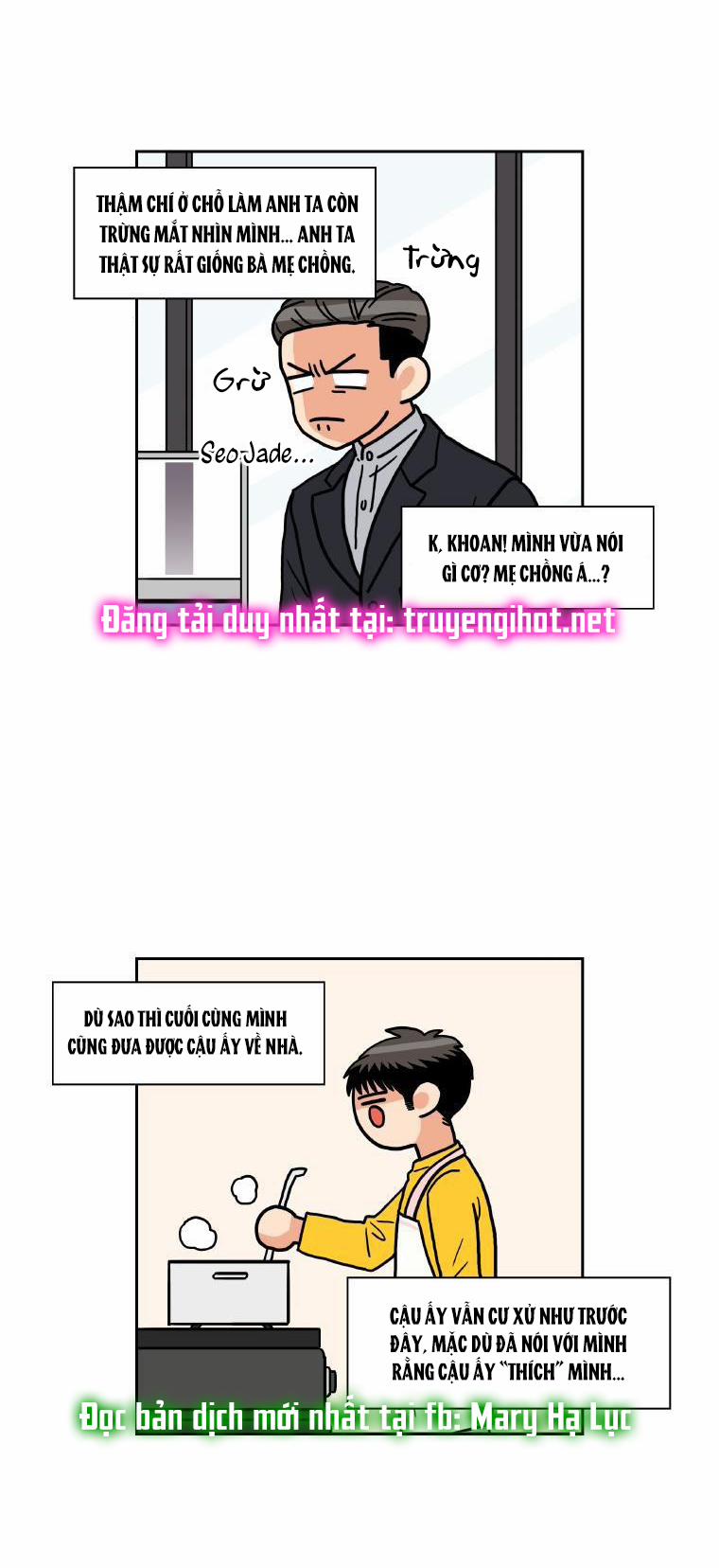 Tại Sao Bạn Lại Vào Nhà Tôi?? 55 trang 42
