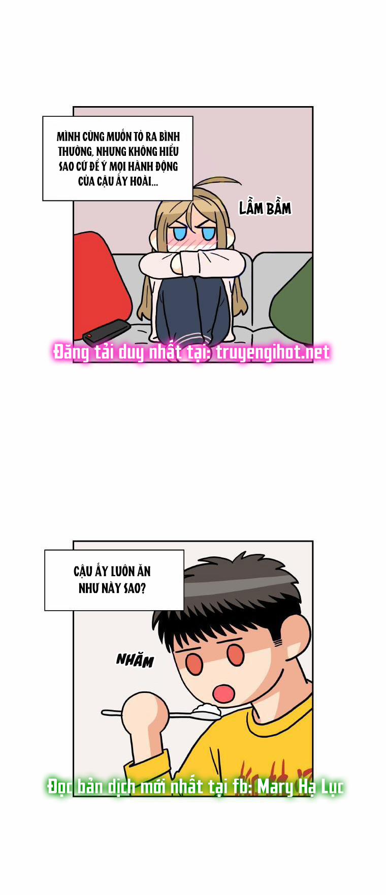 Tại Sao Bạn Lại Vào Nhà Tôi?? 55 trang 43