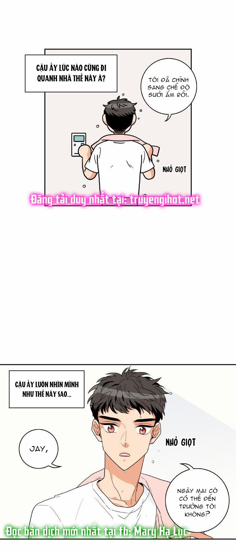 Tại Sao Bạn Lại Vào Nhà Tôi?? 55 trang 44