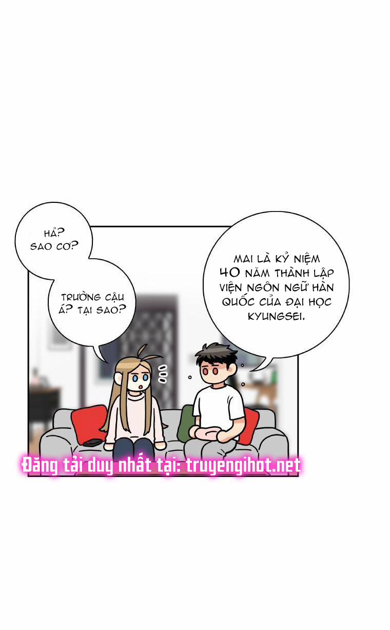 Tại Sao Bạn Lại Vào Nhà Tôi?? 55 trang 45