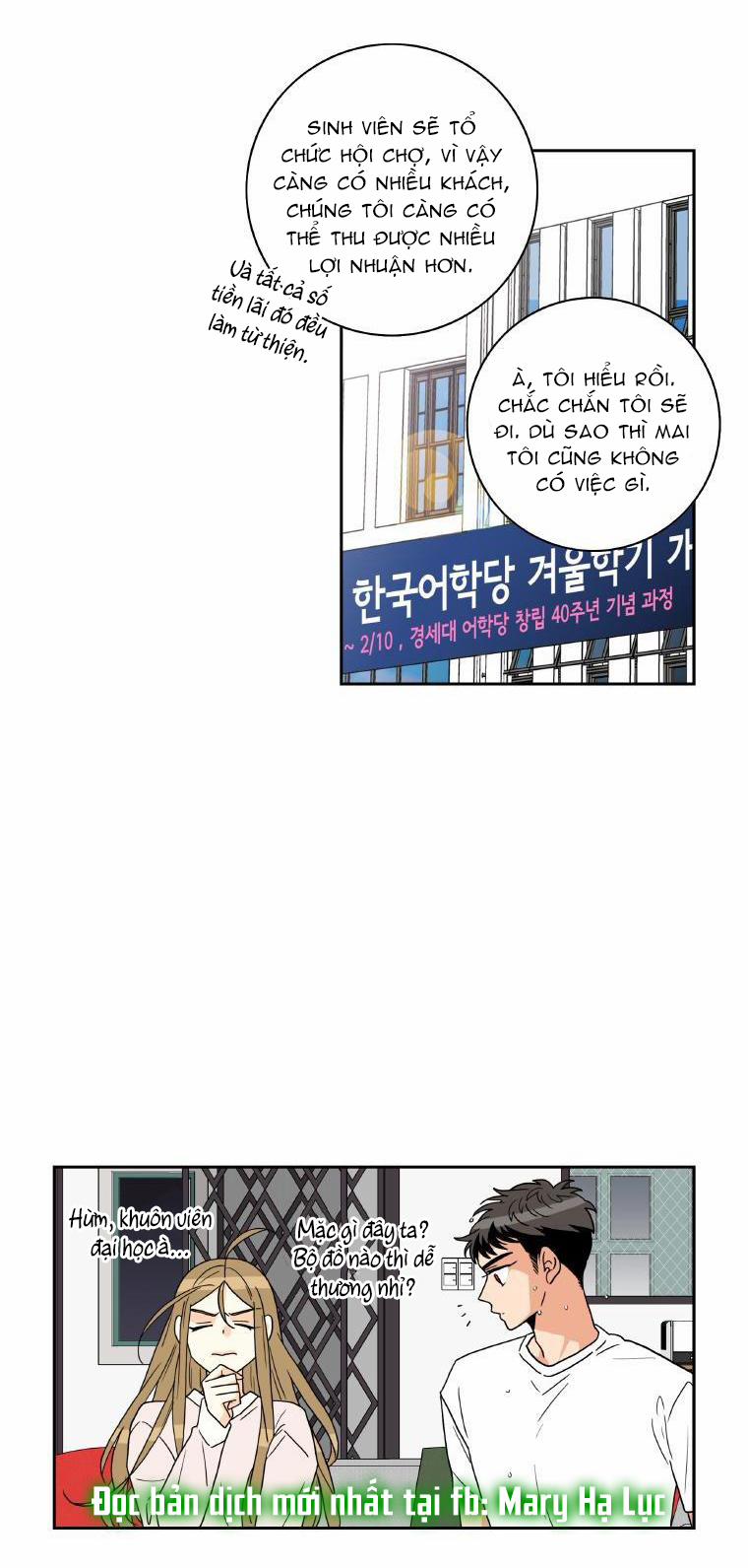 Tại Sao Bạn Lại Vào Nhà Tôi?? 55 trang 46