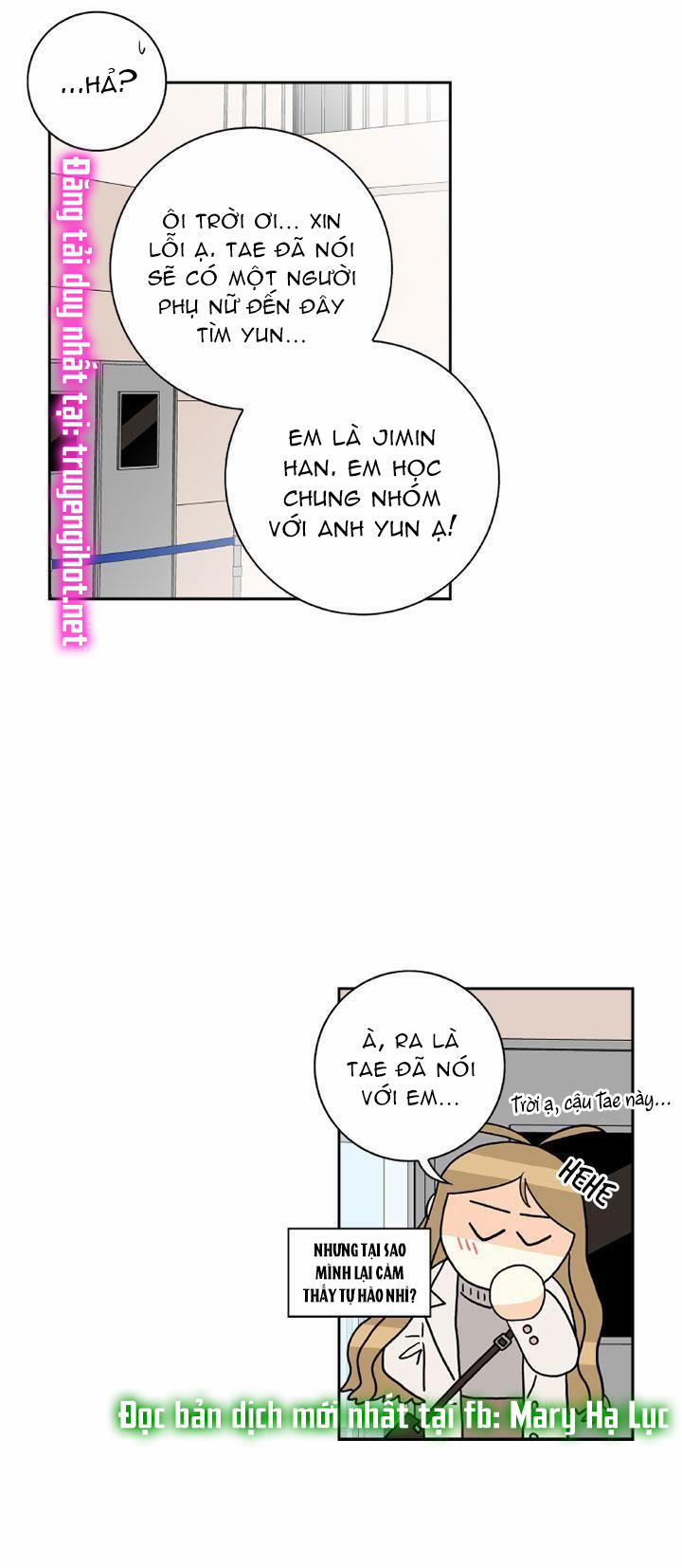 Tại Sao Bạn Lại Vào Nhà Tôi?? 56 trang 11