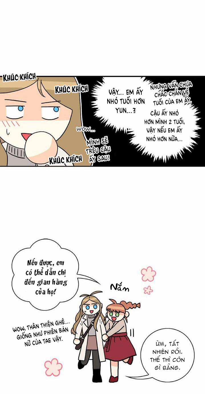 Tại Sao Bạn Lại Vào Nhà Tôi?? 56 trang 12