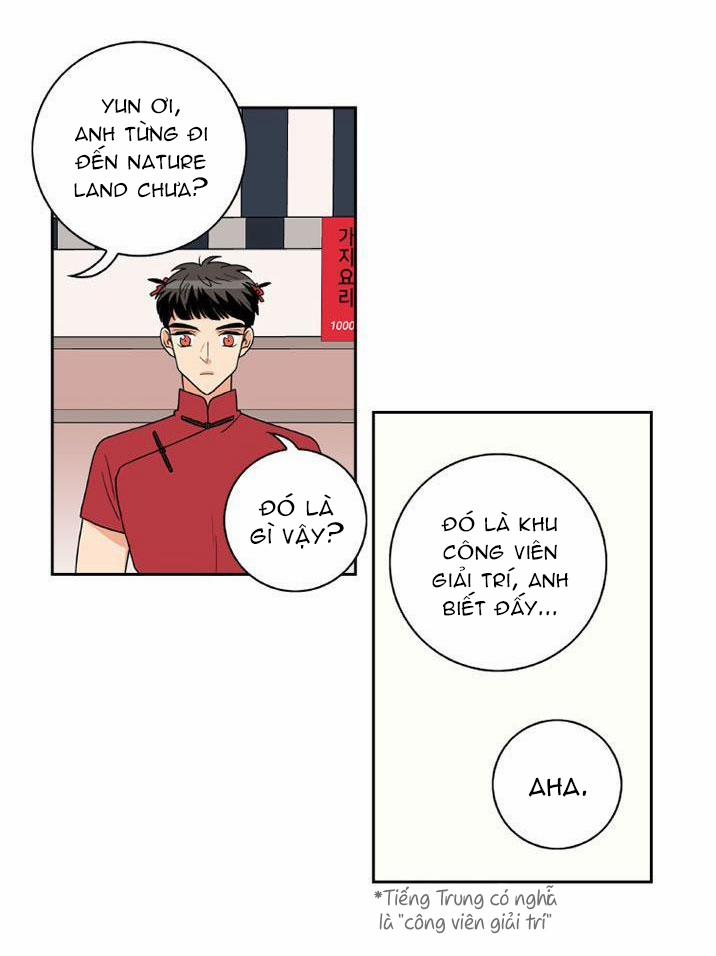 Tại Sao Bạn Lại Vào Nhà Tôi?? 56 trang 32