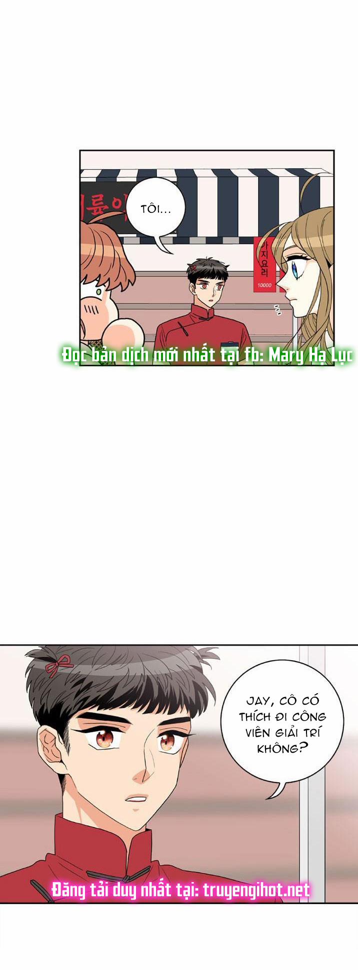 Tại Sao Bạn Lại Vào Nhà Tôi?? 56 trang 34