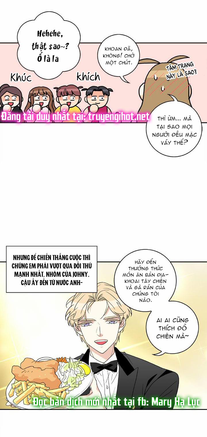 Tại Sao Bạn Lại Vào Nhà Tôi?? 56 trang 36