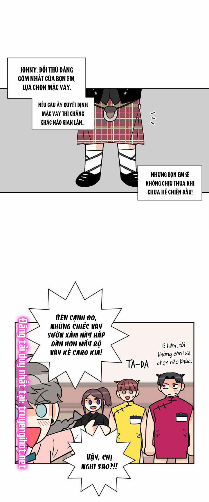 Tại Sao Bạn Lại Vào Nhà Tôi?? 56 trang 37