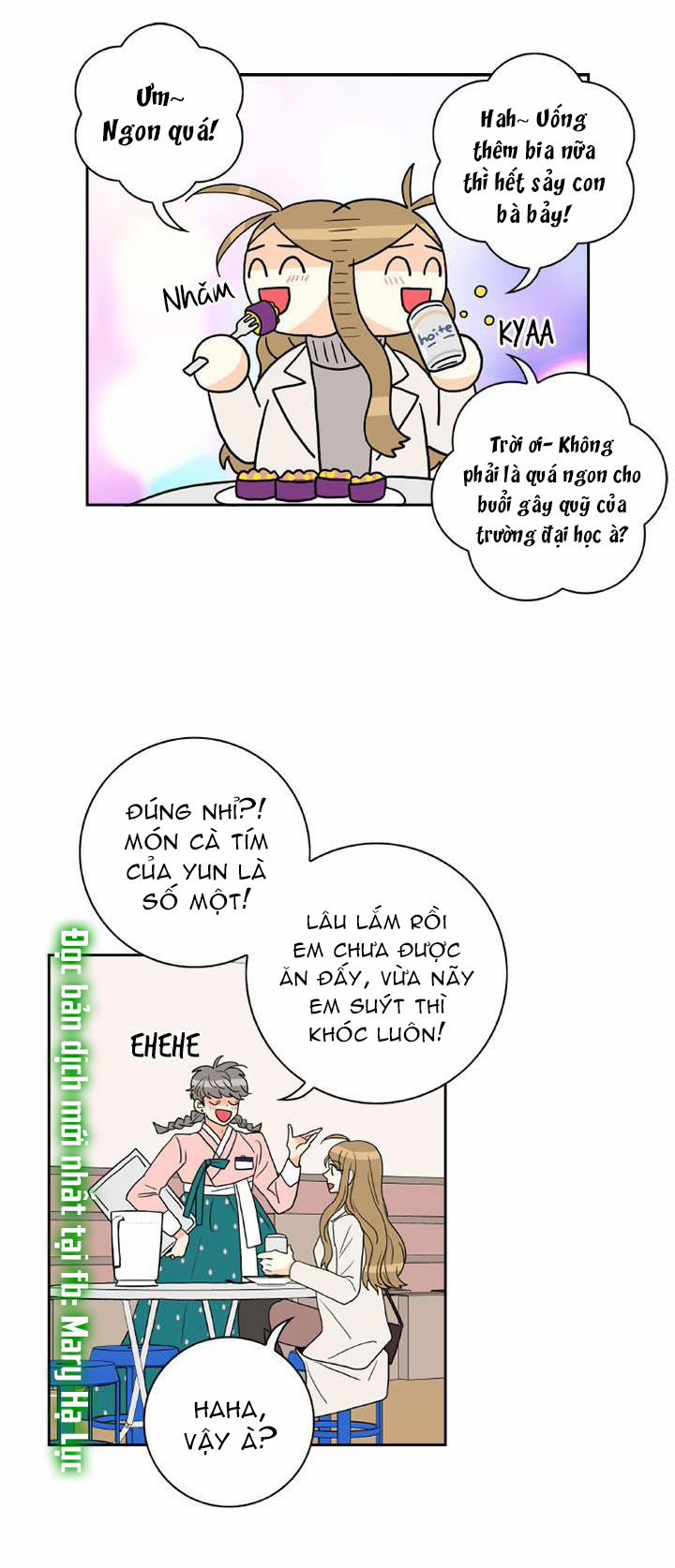 Tại Sao Bạn Lại Vào Nhà Tôi?? 56 trang 43