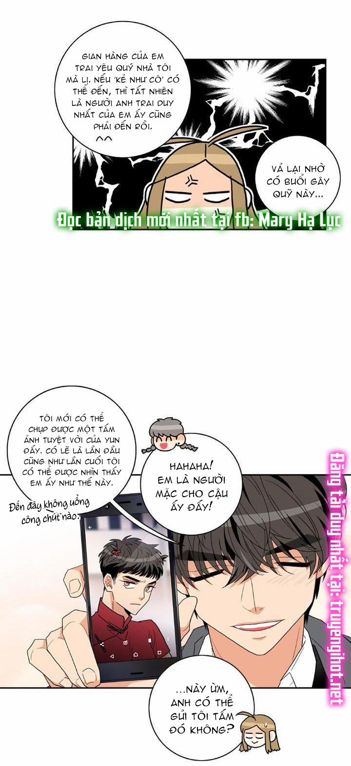 Tại Sao Bạn Lại Vào Nhà Tôi?? 56 trang 49