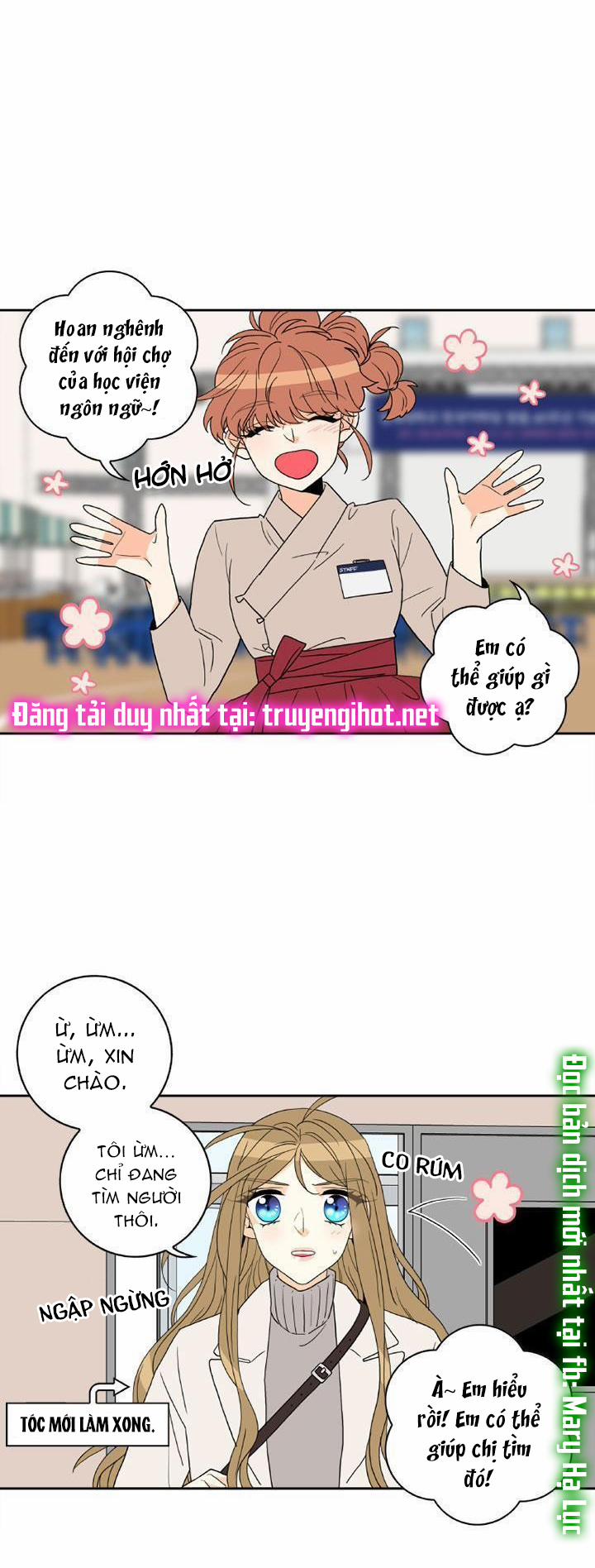 Tại Sao Bạn Lại Vào Nhà Tôi?? 56 trang 8