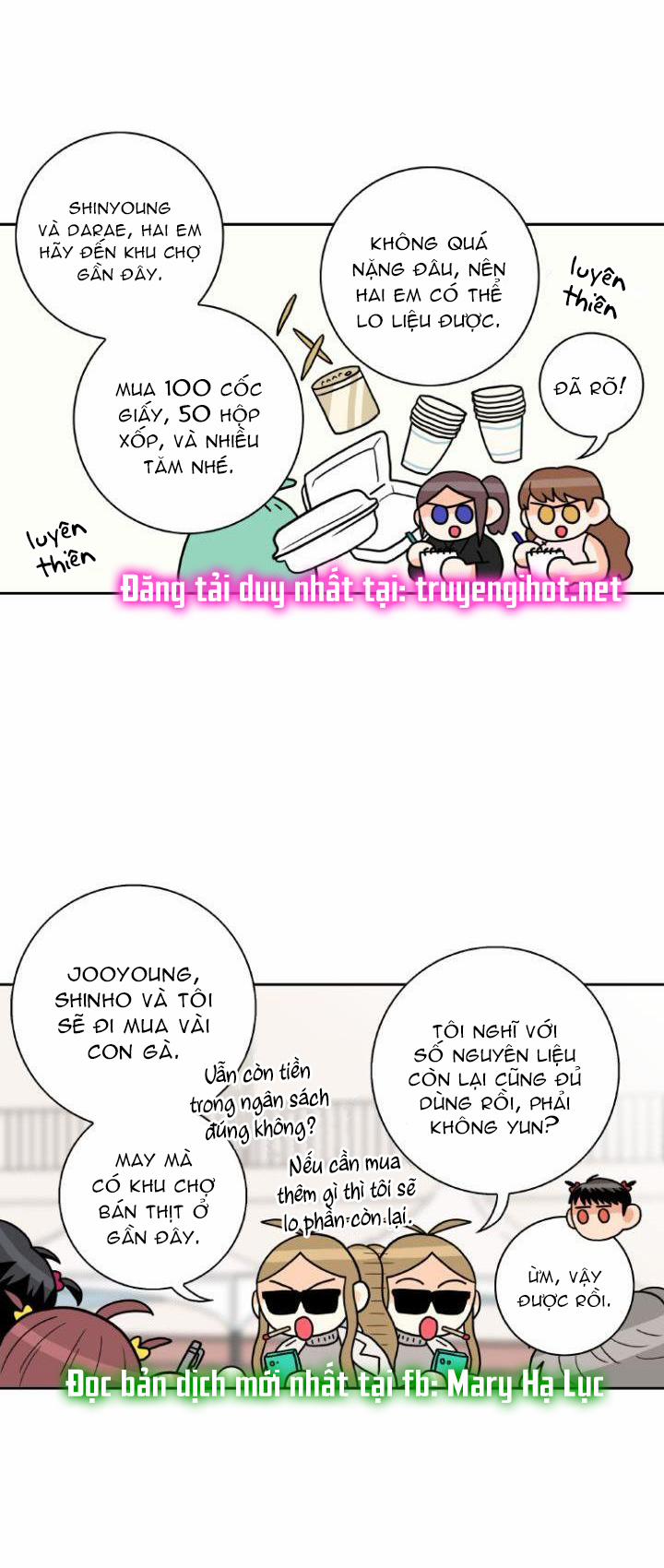 Tại Sao Bạn Lại Vào Nhà Tôi?? 57 trang 13