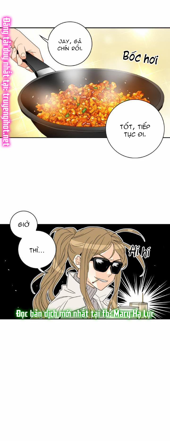 Tại Sao Bạn Lại Vào Nhà Tôi?? 57 trang 19