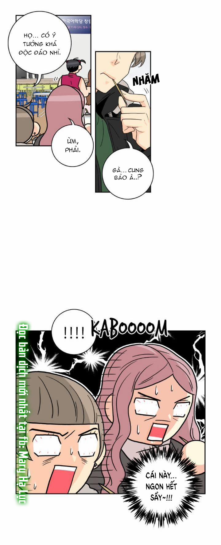 Tại Sao Bạn Lại Vào Nhà Tôi?? 57 trang 22