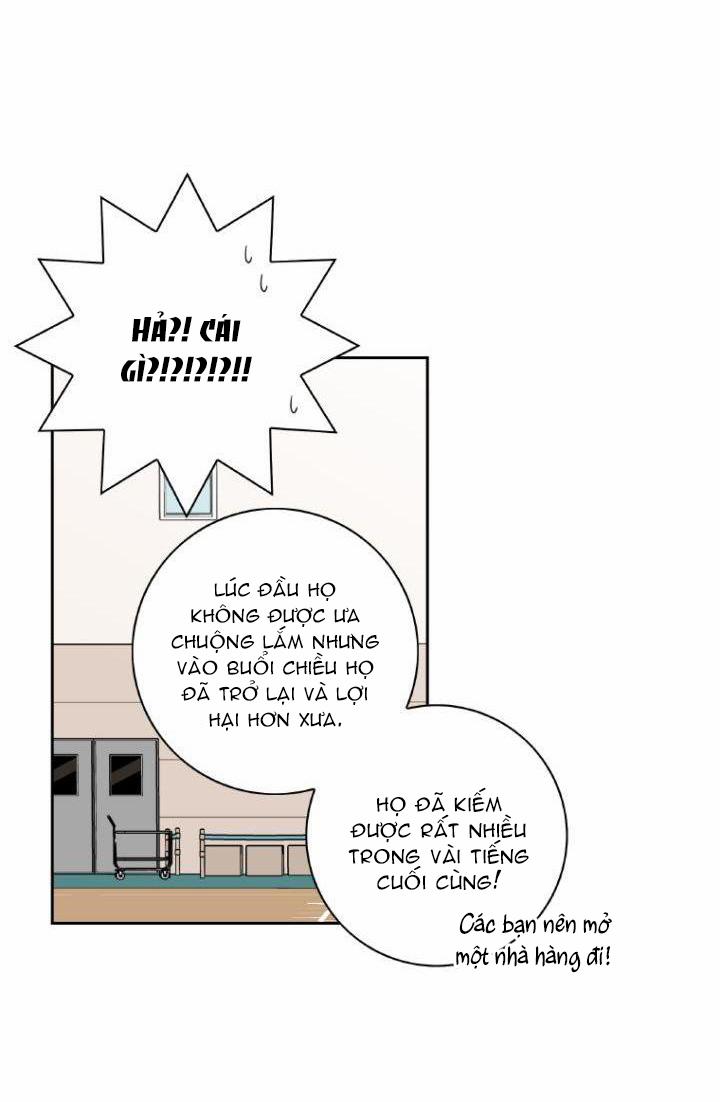 Tại Sao Bạn Lại Vào Nhà Tôi?? 57 trang 35