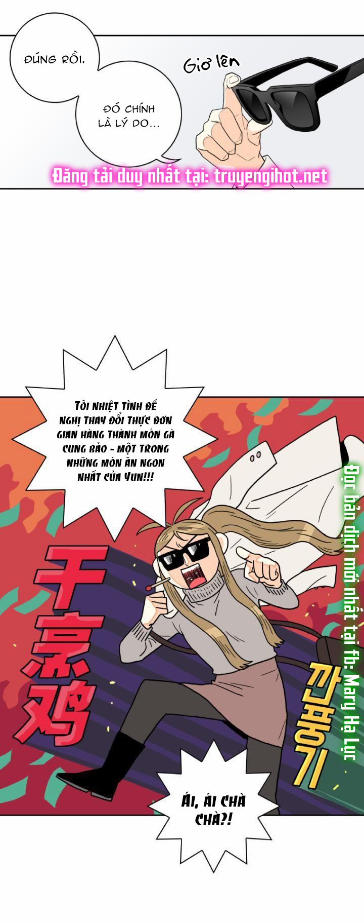 Tại Sao Bạn Lại Vào Nhà Tôi?? 57 trang 9