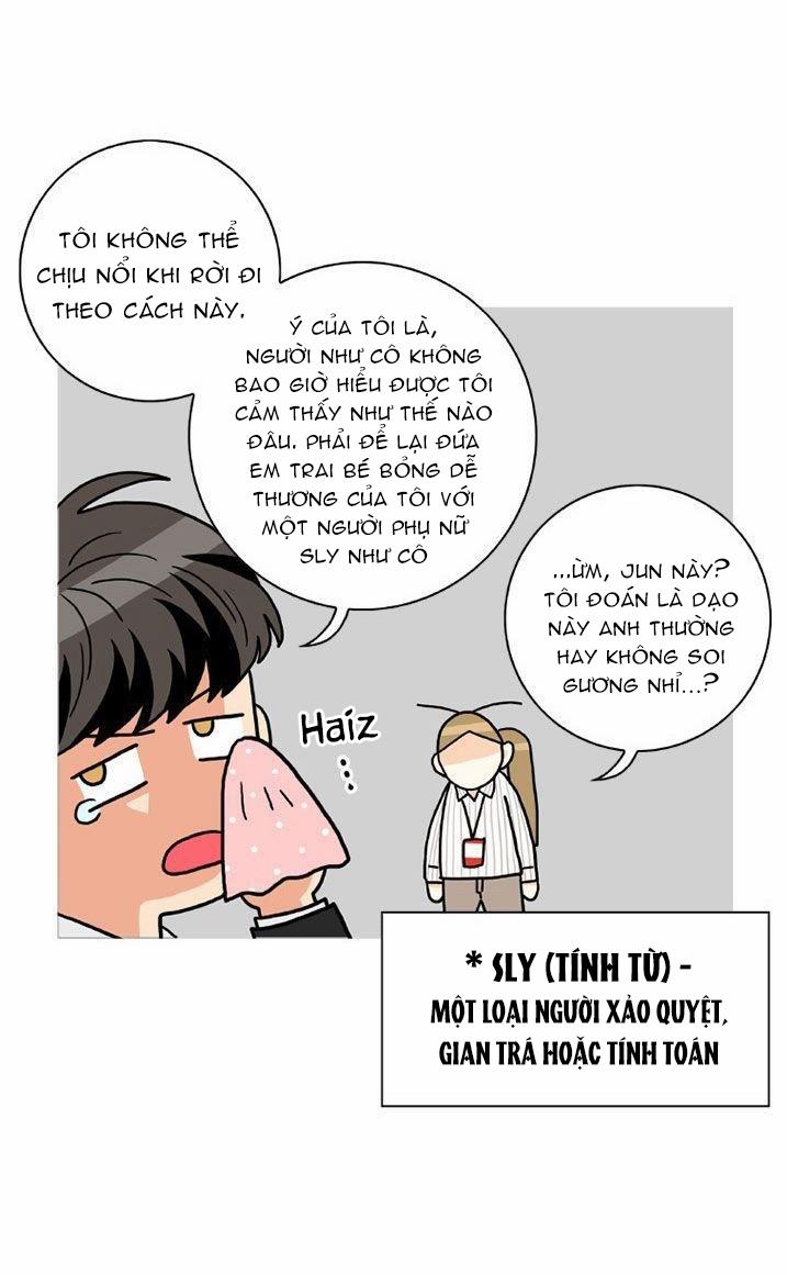 Tại Sao Bạn Lại Vào Nhà Tôi?? 58 trang 10