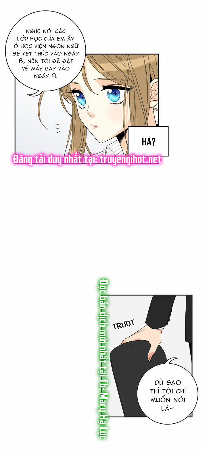 Tại Sao Bạn Lại Vào Nhà Tôi?? 58 trang 21