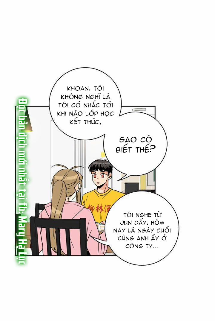 Tại Sao Bạn Lại Vào Nhà Tôi?? 58 trang 47