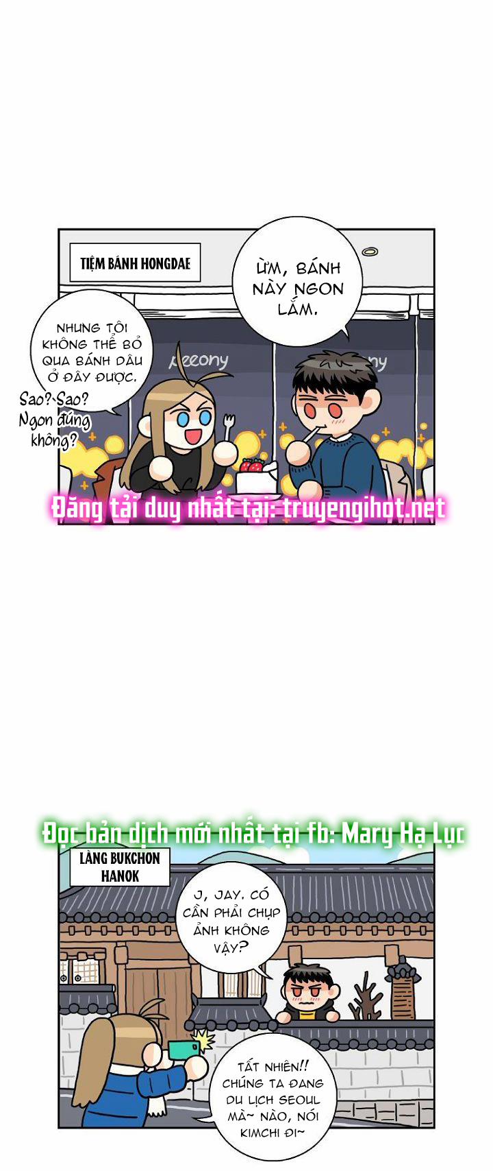 Tại Sao Bạn Lại Vào Nhà Tôi?? 61 trang 15