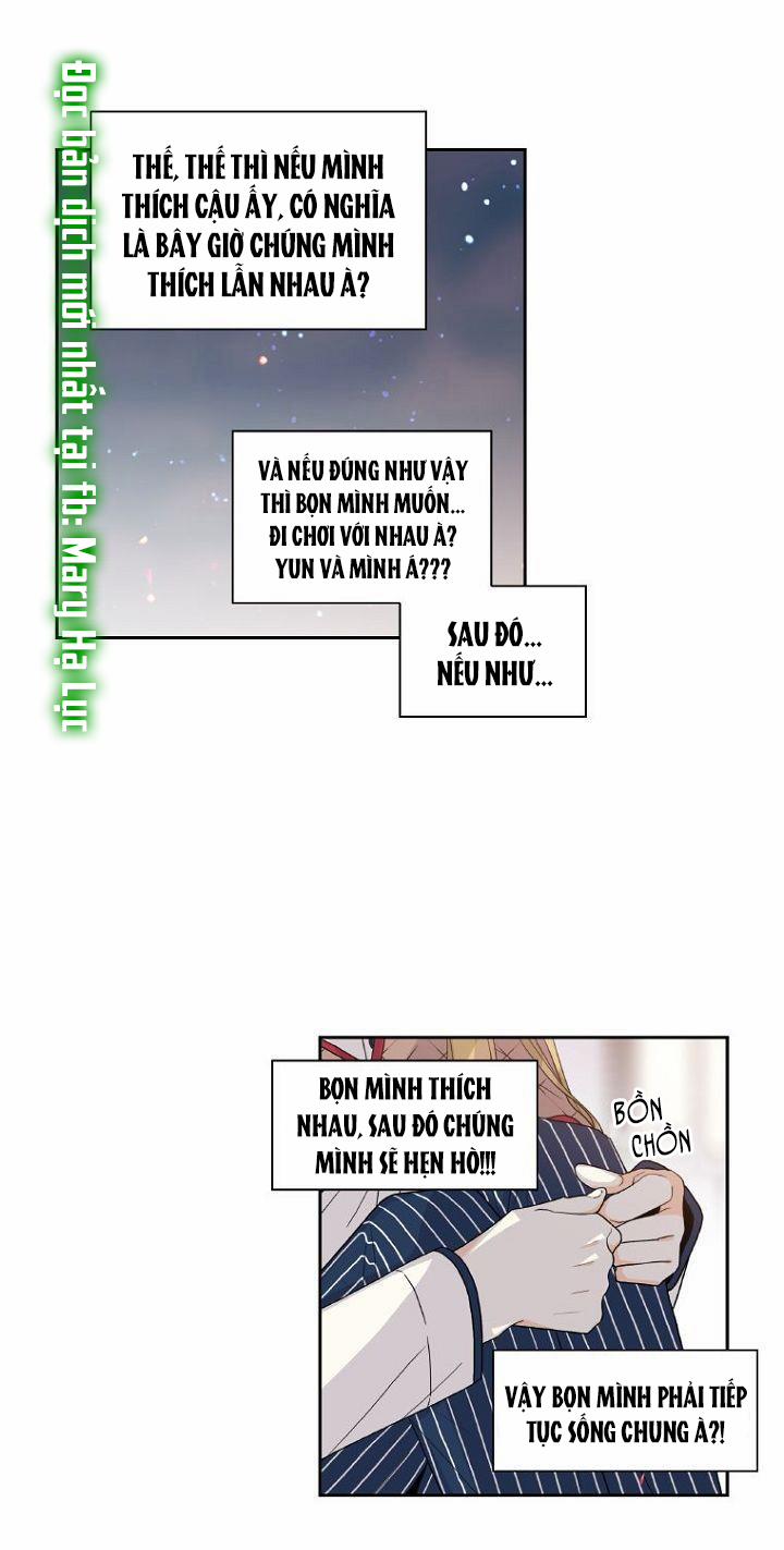 Tại Sao Bạn Lại Vào Nhà Tôi?? 62 trang 29