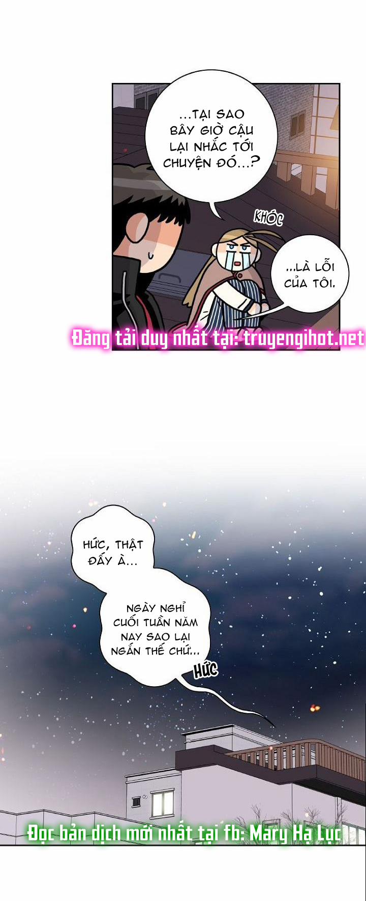 Tại Sao Bạn Lại Vào Nhà Tôi?? 62 trang 35