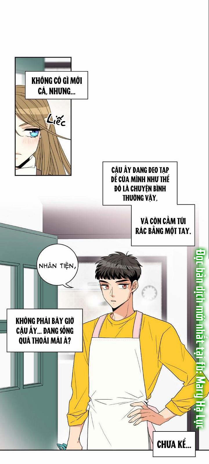 Tại Sao Bạn Lại Vào Nhà Tôi?? 62 trang 38