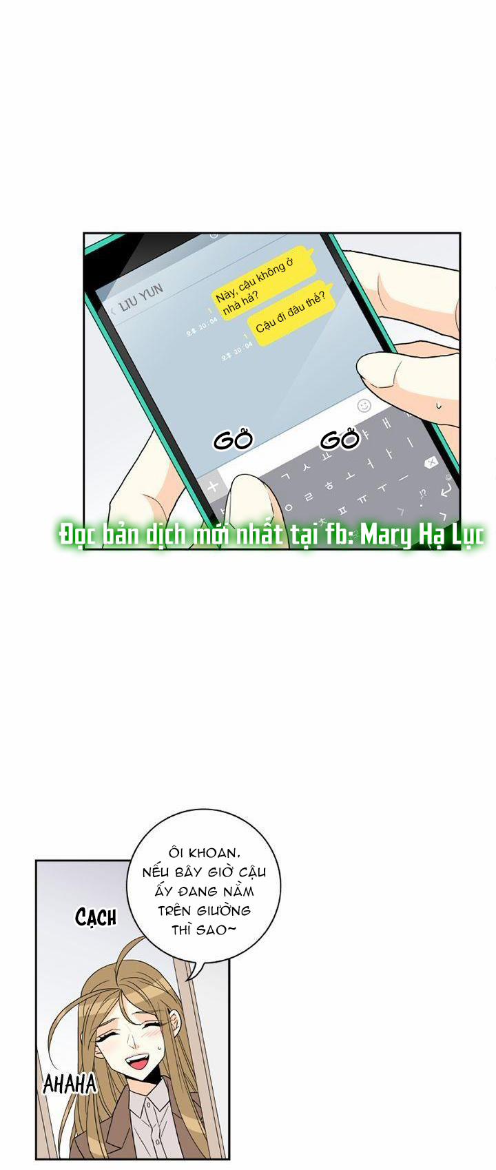 Tại Sao Bạn Lại Vào Nhà Tôi?? 63 trang 16