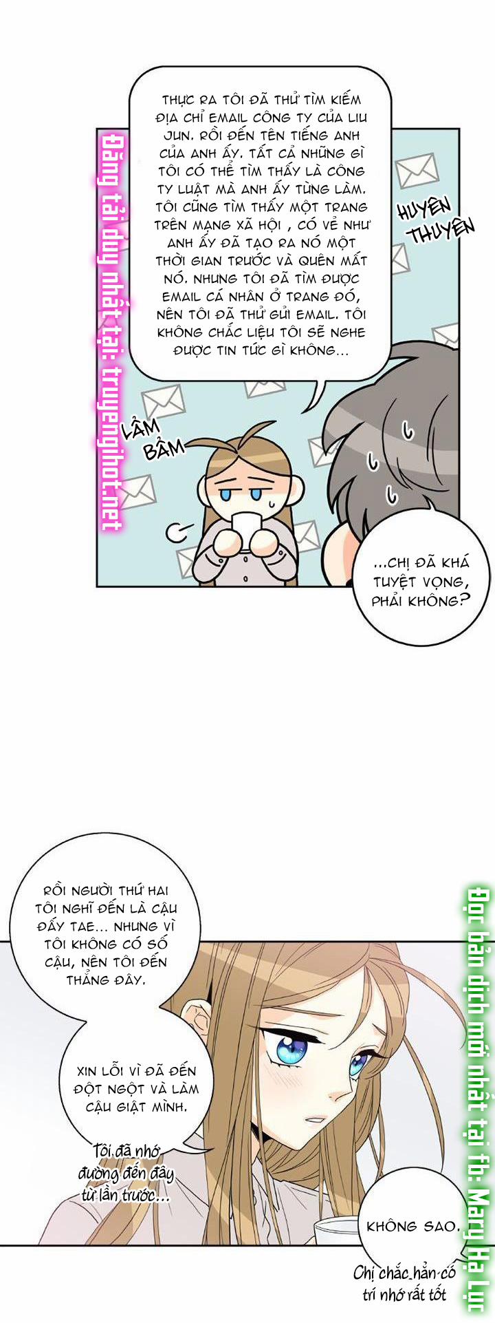 Tại Sao Bạn Lại Vào Nhà Tôi?? 63 trang 34