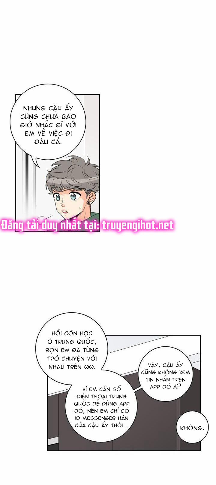 Tại Sao Bạn Lại Vào Nhà Tôi?? 63 trang 35