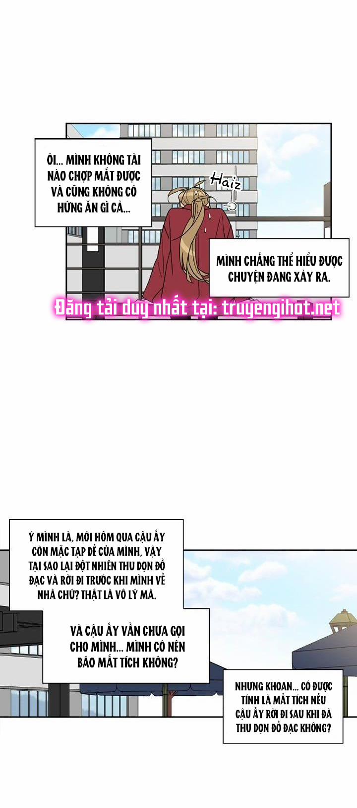 Tại Sao Bạn Lại Vào Nhà Tôi?? 63 trang 42