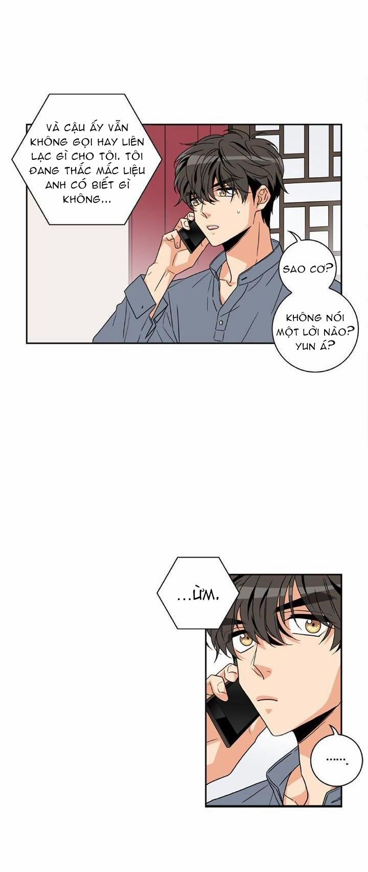 Tại Sao Bạn Lại Vào Nhà Tôi?? 63 trang 50